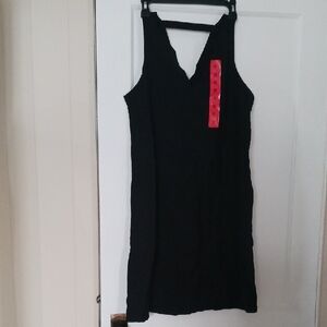 Banana Republic Black Shift Dress